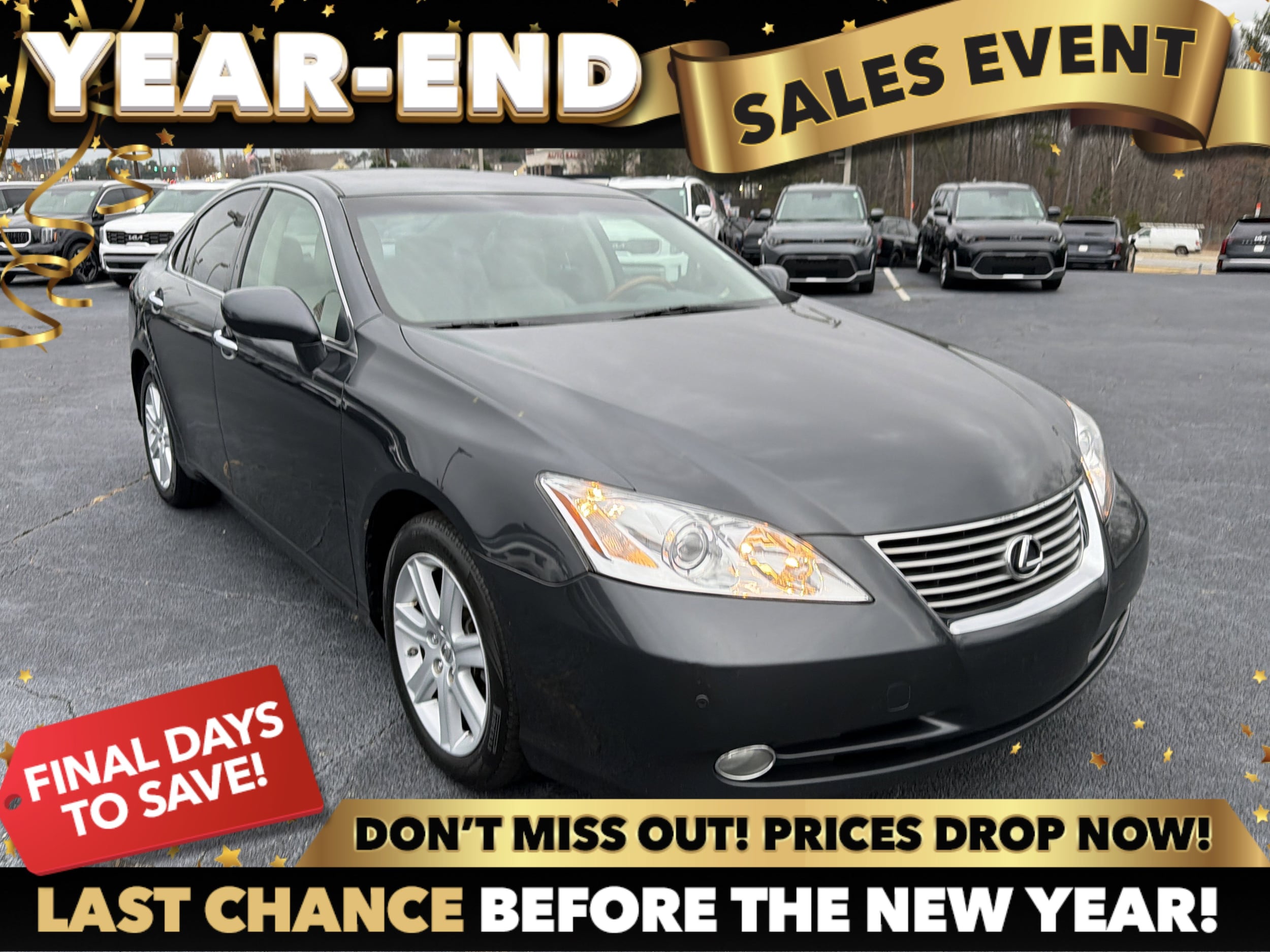 2008 Lexus ES 350