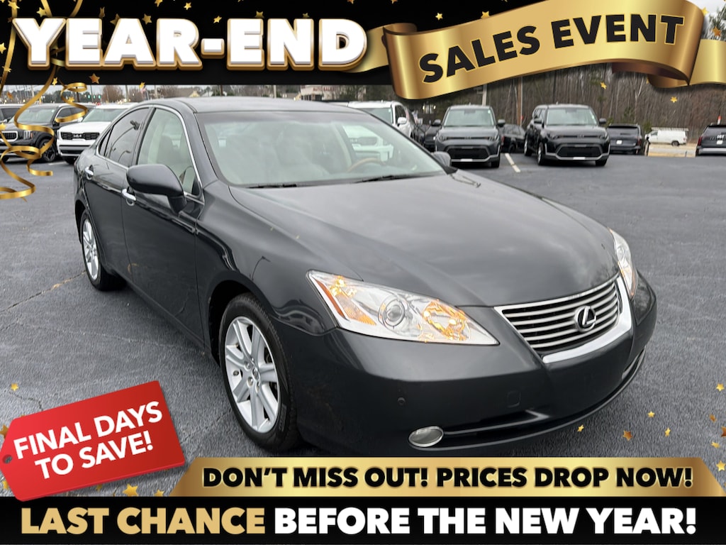 Used 2008 Lexus ES 350 Base Sedan