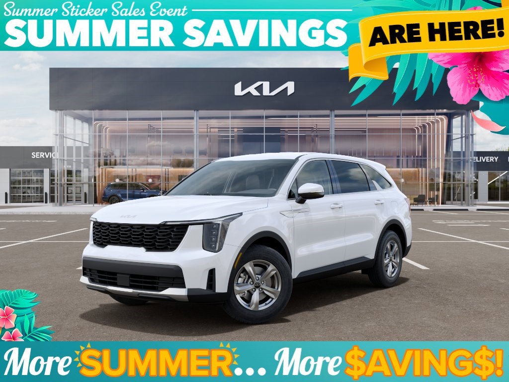 New 2026 Kia Sorento LX SUV