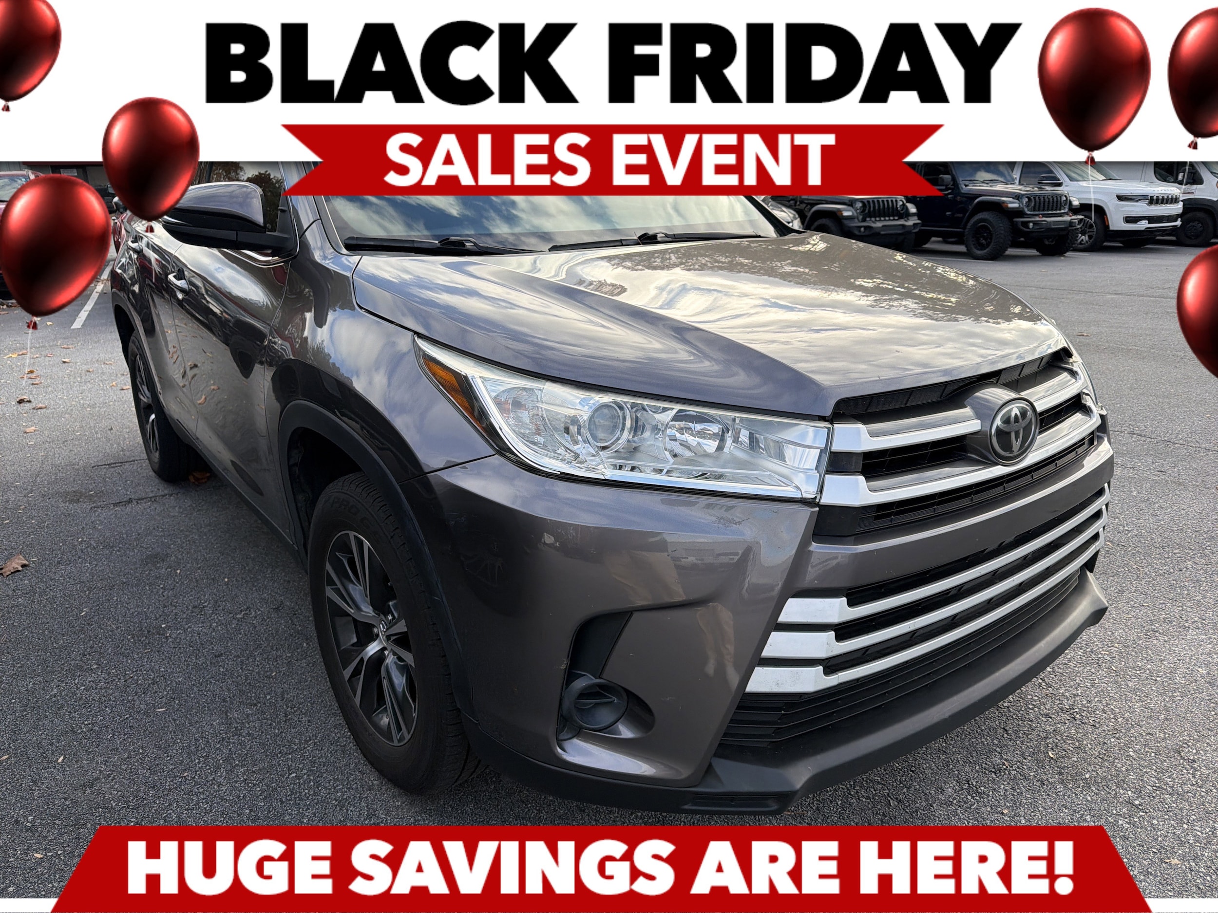 2019 Toyota Highlander LE