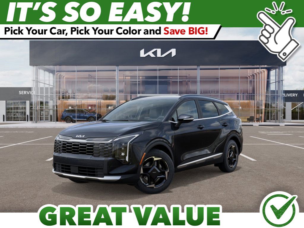 2026 Kia Sportage SUV 