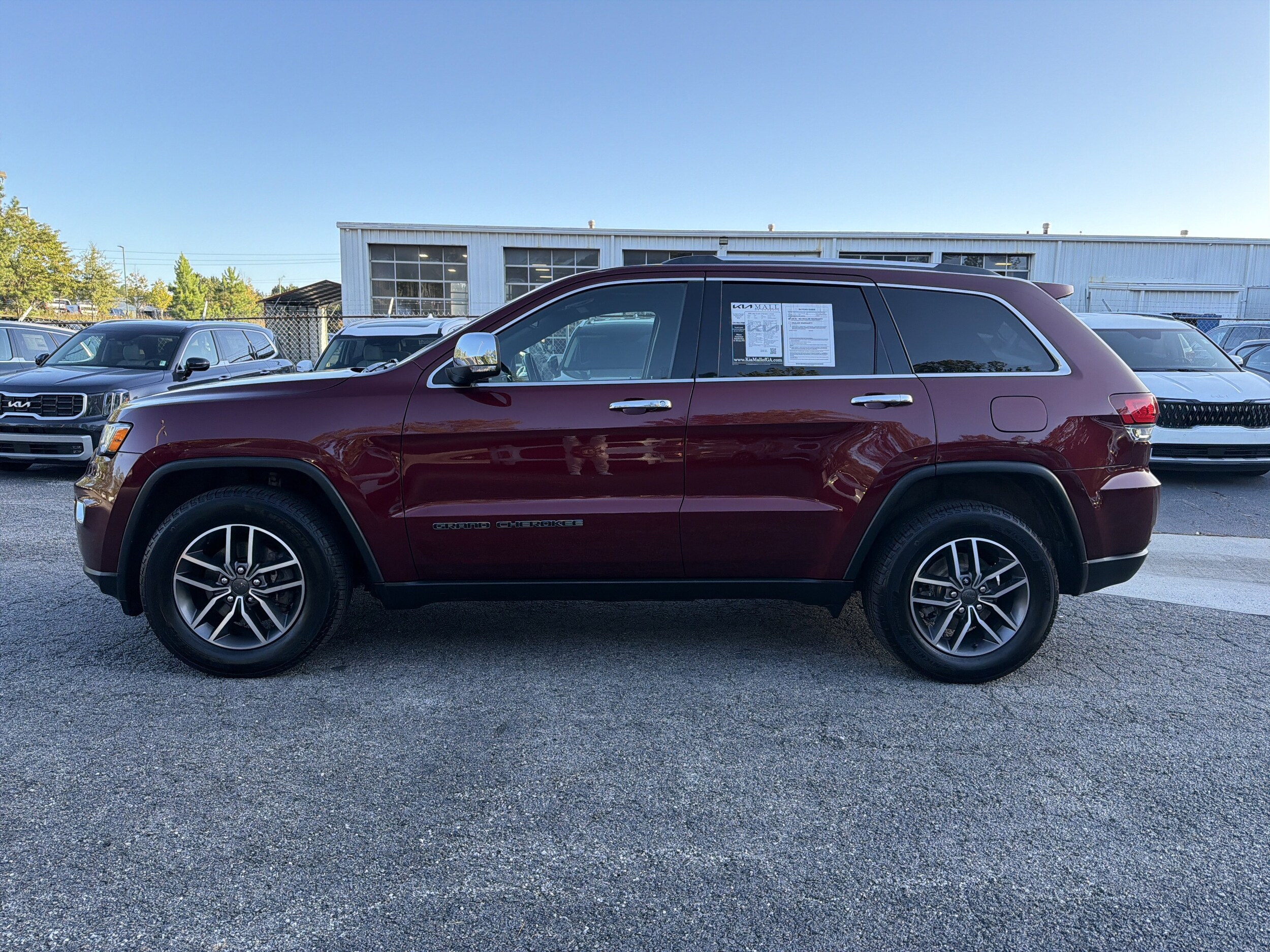 2020 Jeep Grand Cherokee Limited photo 4
