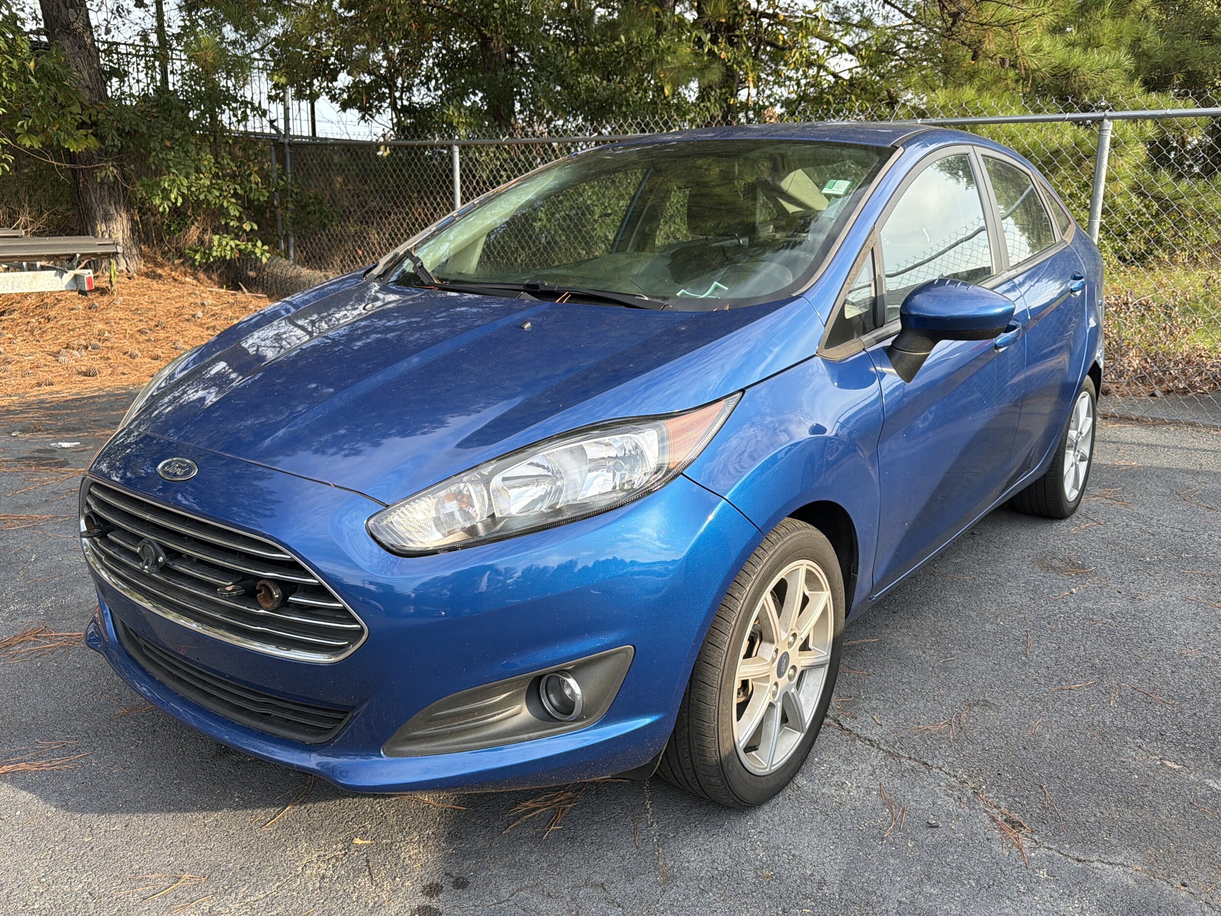 2019 Ford Fiesta SE photo 3