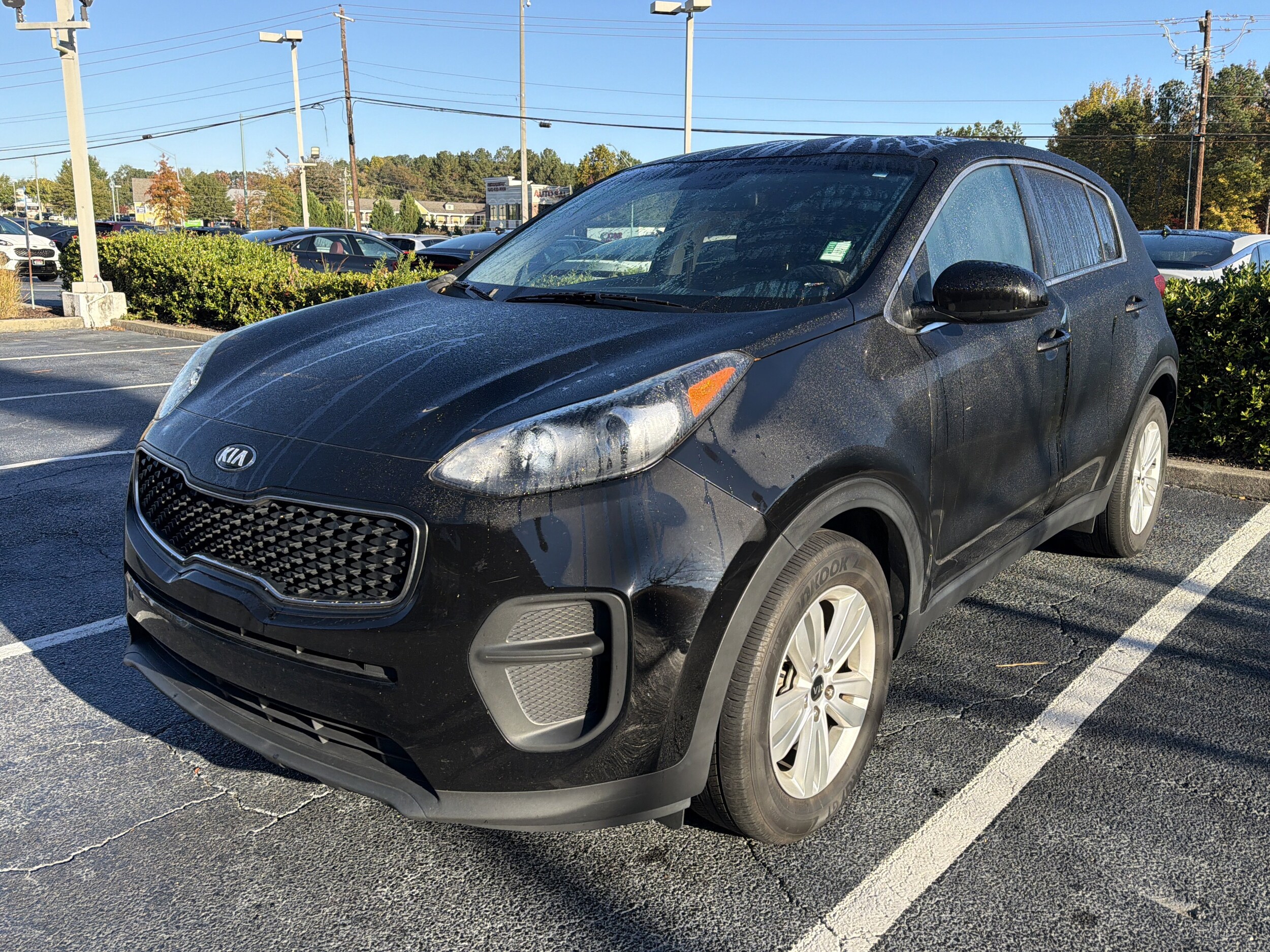 2019 Kia Sportage LX photo 3