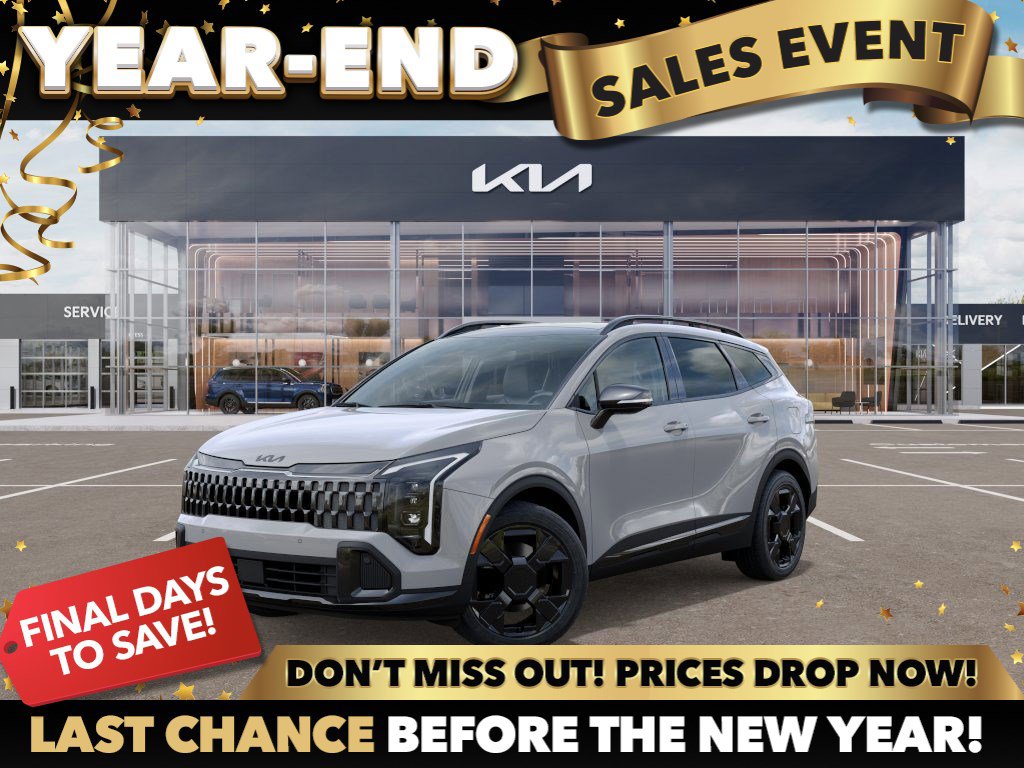 2026 Kia Sportage X-Line's photo