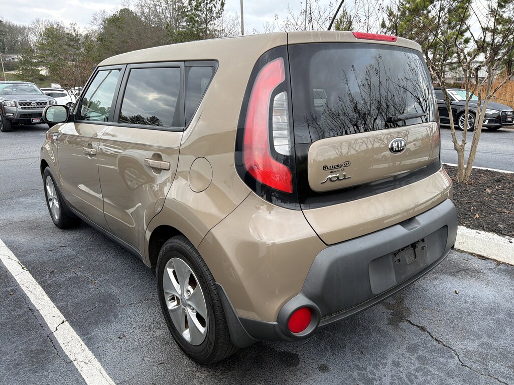 Used 2014 Kia Soul Base Hatchback