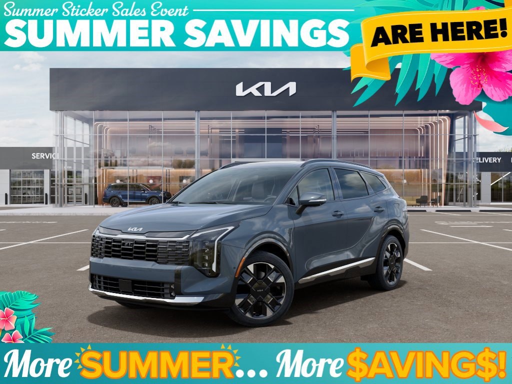 New 2026 Kia Sportage Hybrid SX-Prestige SUV