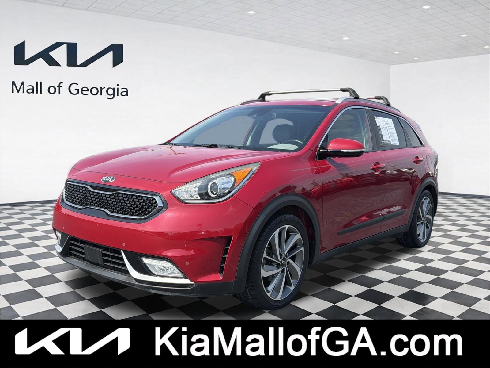 2018 Kia Niro Touring's photo