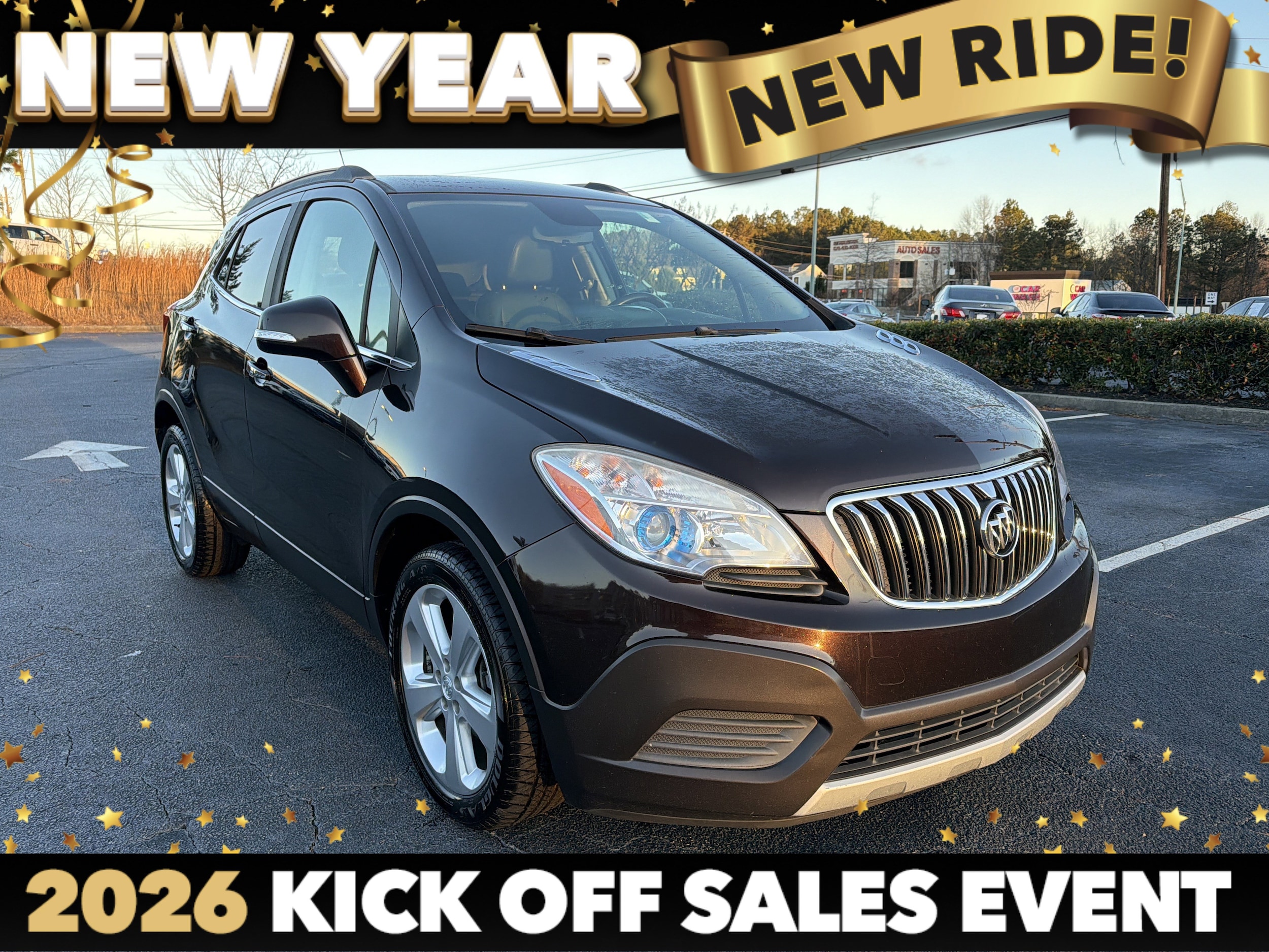 2016 Buick Encore Base