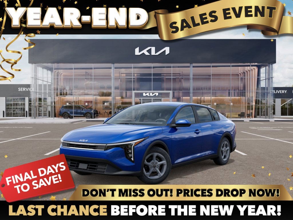 New 2025 Kia K4 LXS Sedan