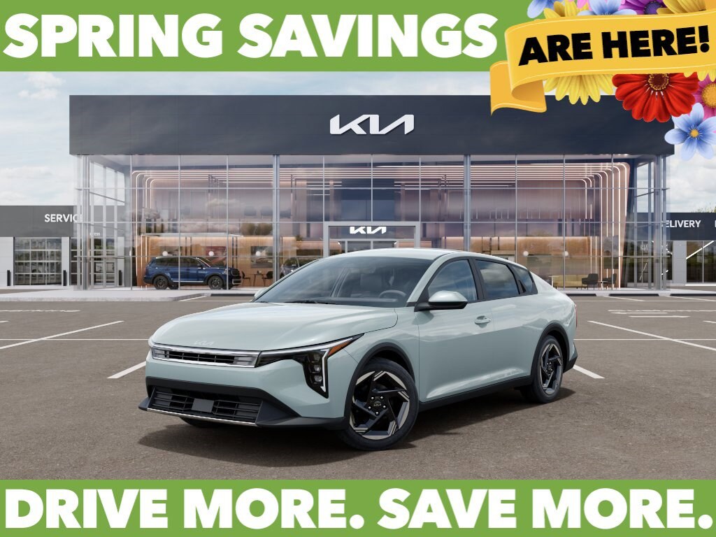 New 2026 Kia K4 EX Sedan