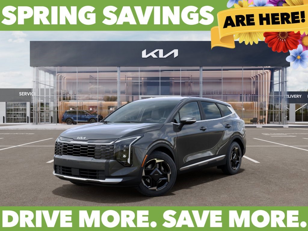 New 2026 Kia Sportage EX SUV