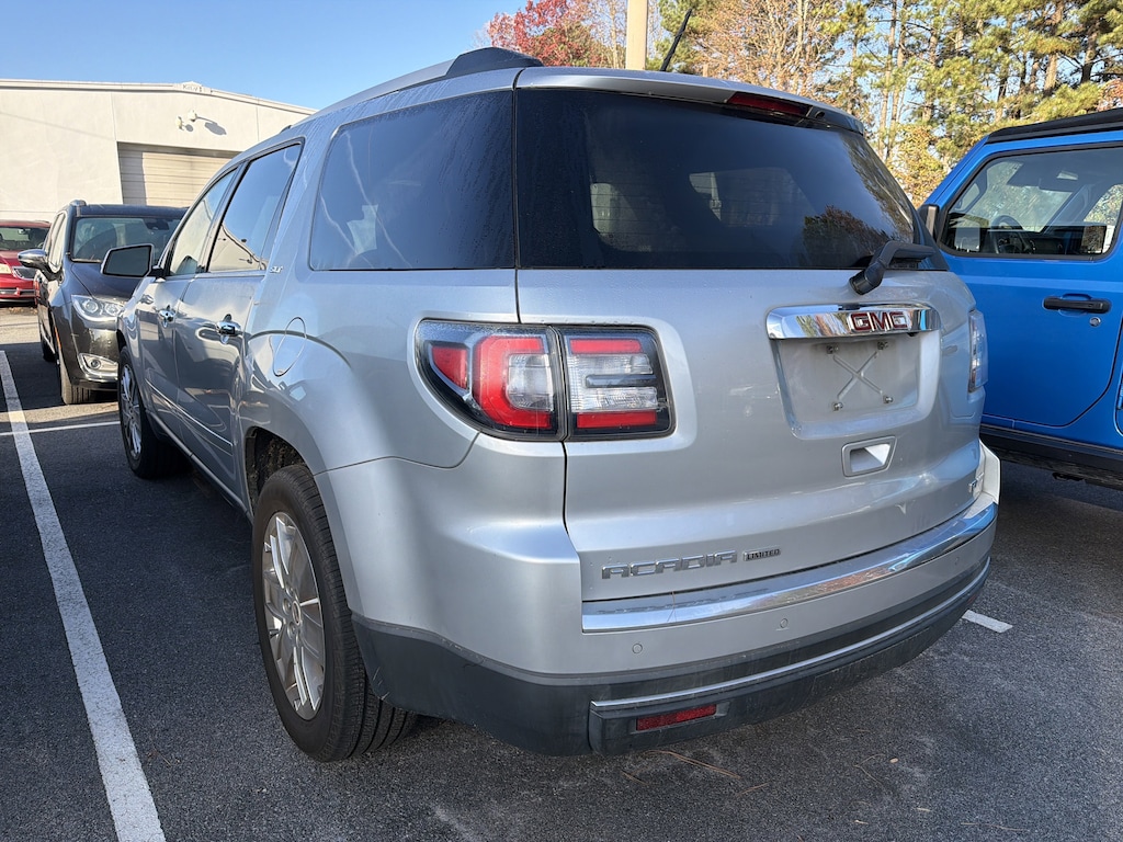 Used 2017 GMC Acadia Limited Limited SUV