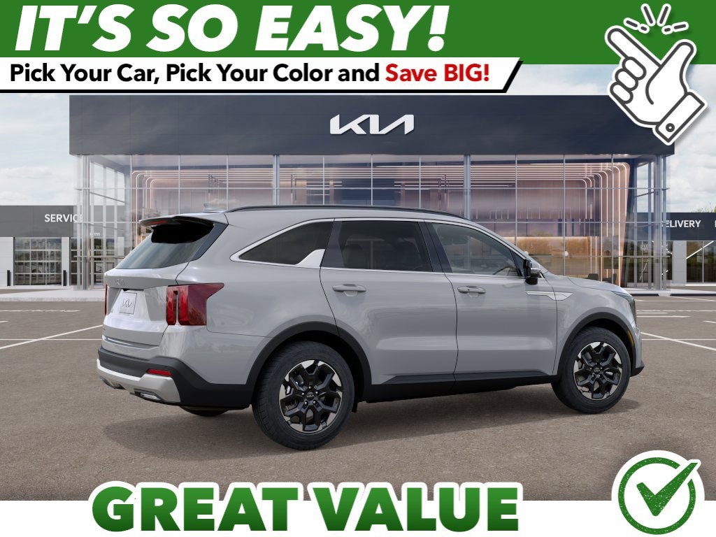 New 2026 Kia Sorento S SUV