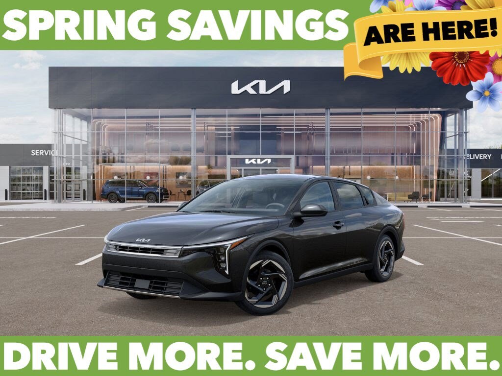 New 2026 Kia K4 EX Sedan