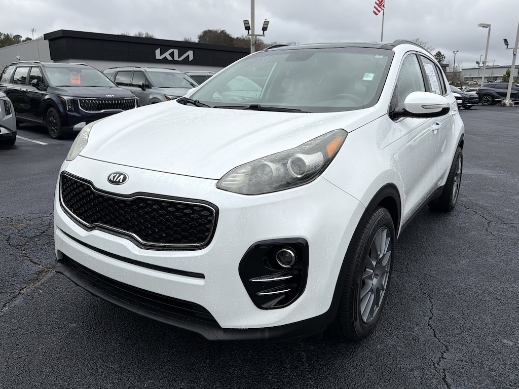 Used 2018 Kia Sportage EX SUV