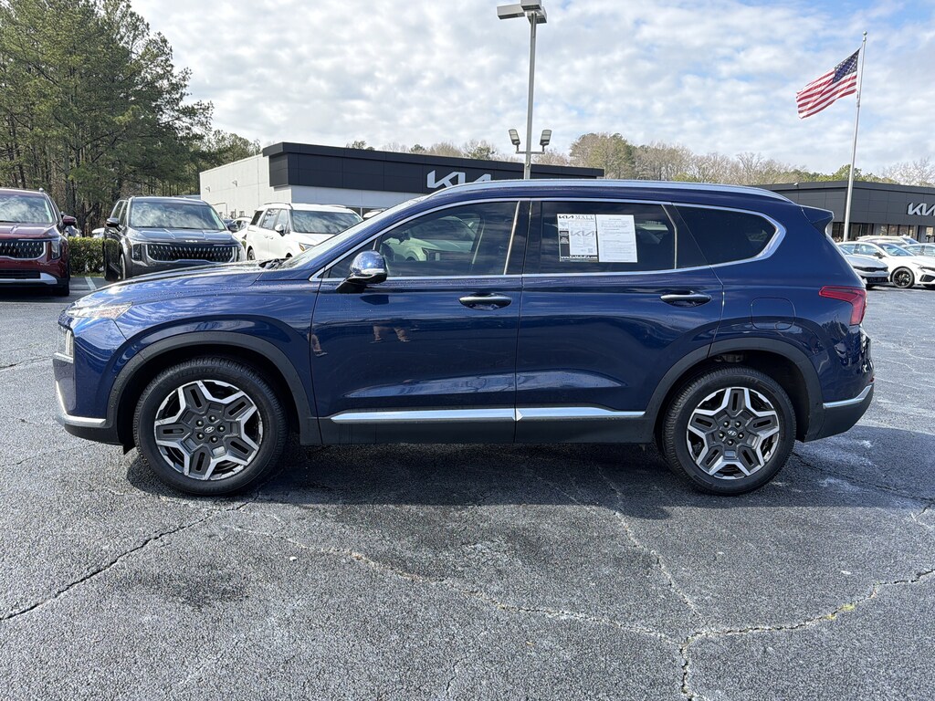 Used 2022 Hyundai Santa Fe Limited SUV