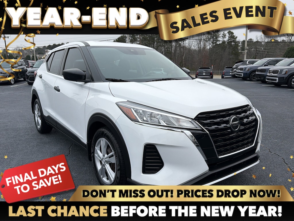 Used 2021 Nissan Kicks S SUV