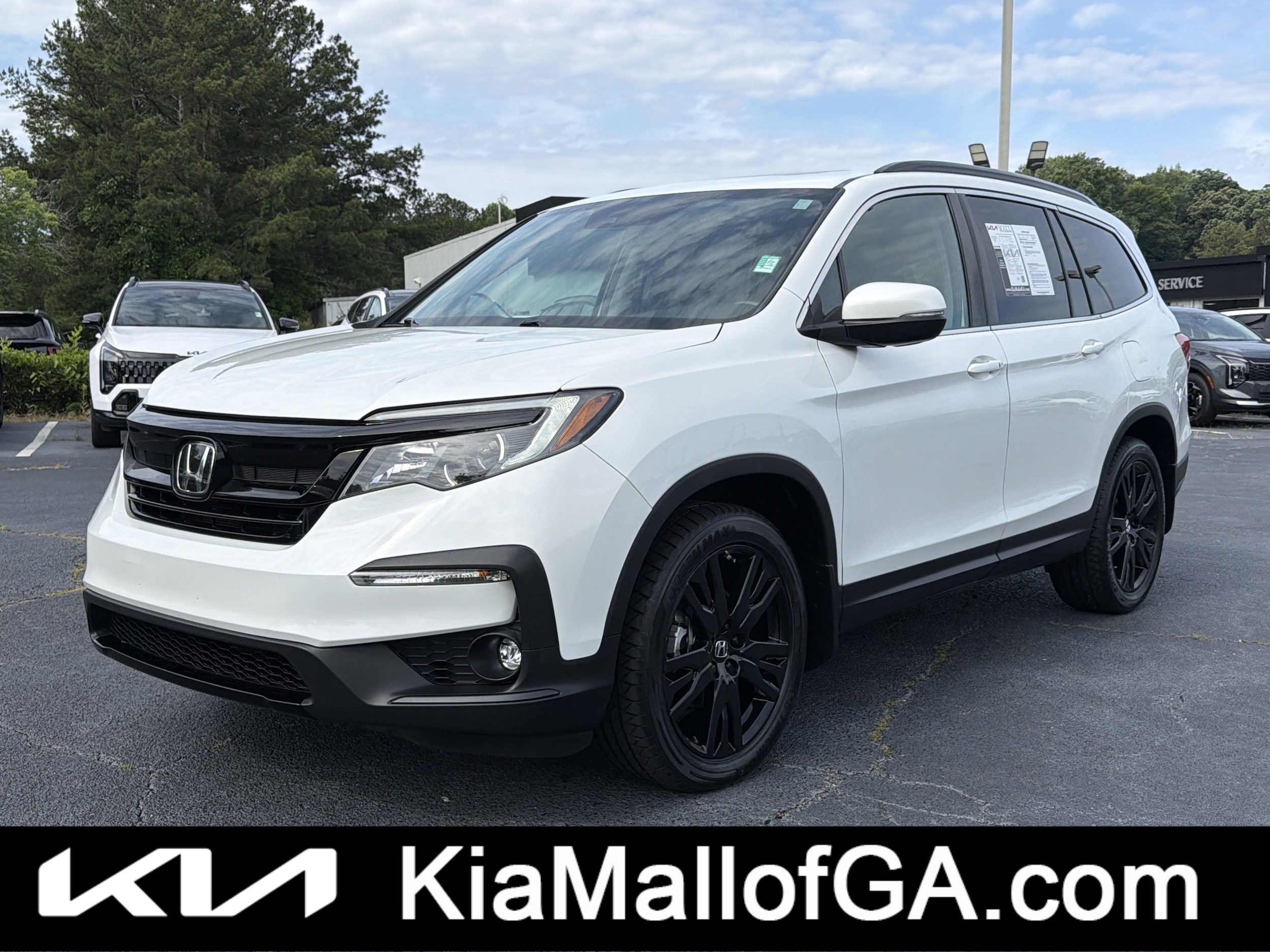 2021 Honda Pilot SE 2WD's photo