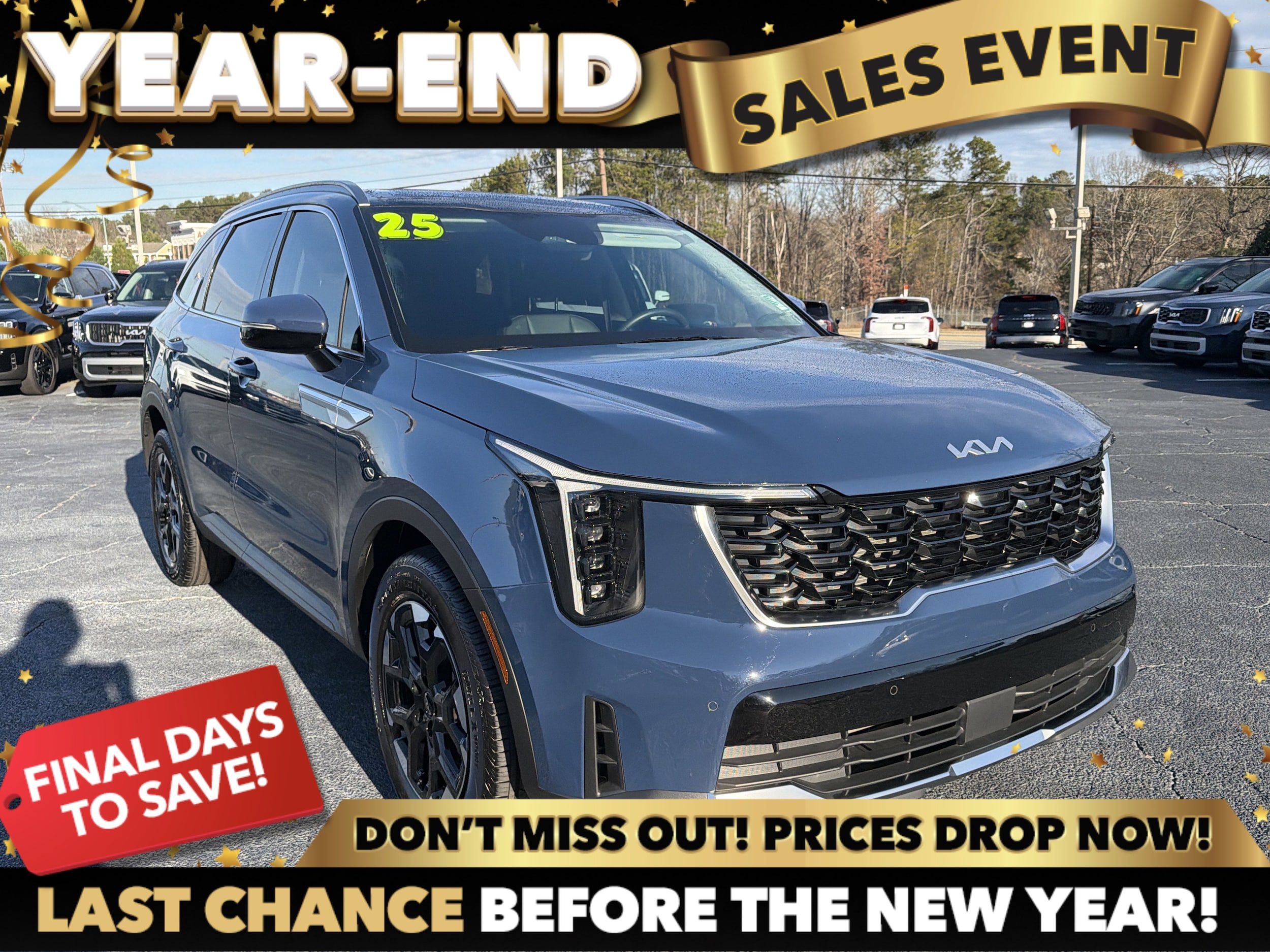 2025 Kia Sorento S's photo