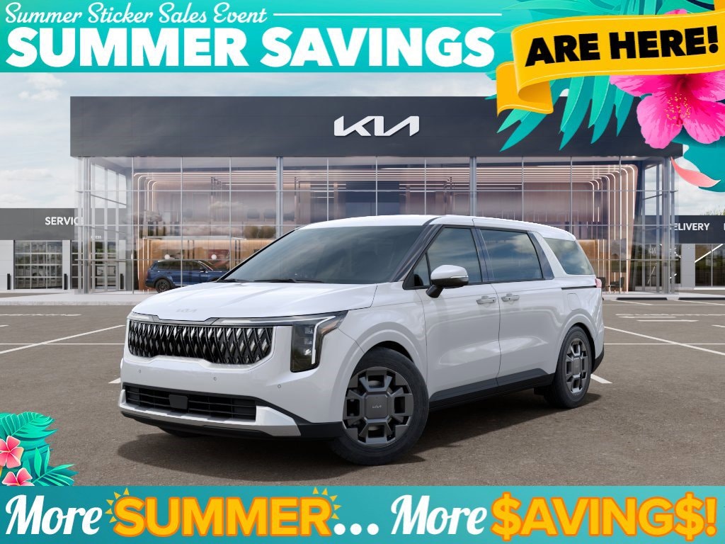New 2026 Kia Carnival Hybrid EX Van Passenger Van