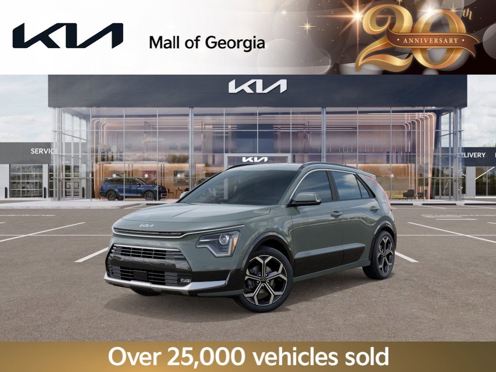 New 2025 Kia Niro EX Touring SUV