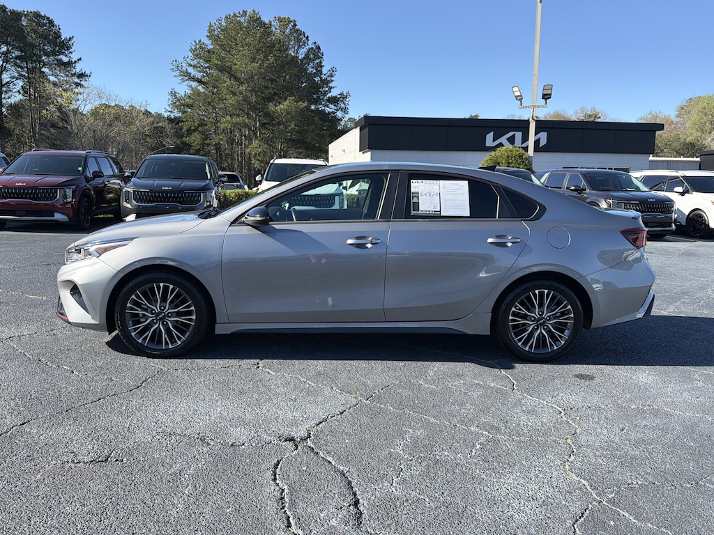 Used 2024 Kia Forte GT-Line Sedan