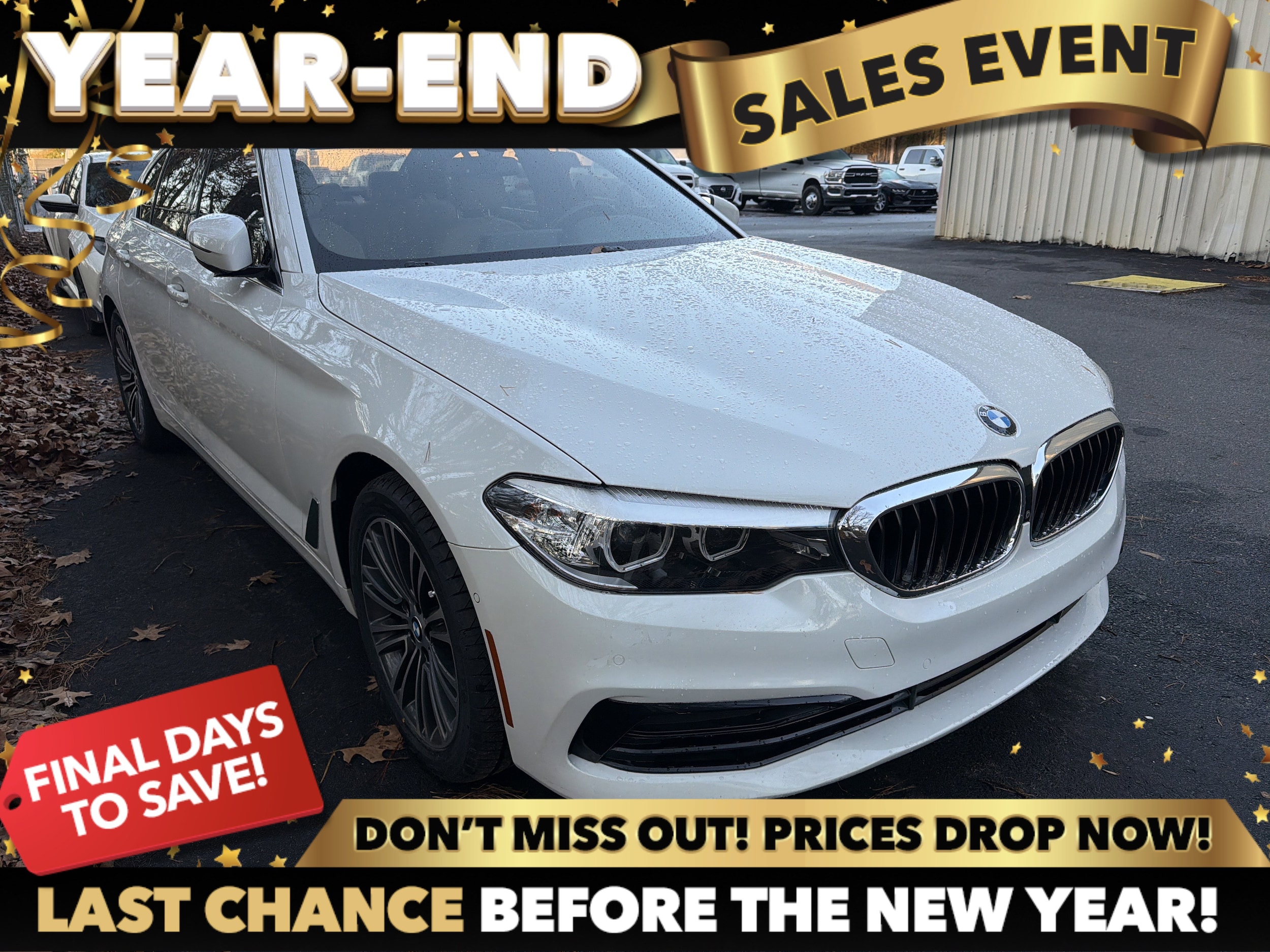 2020 BMW 5 Series 530i's photo