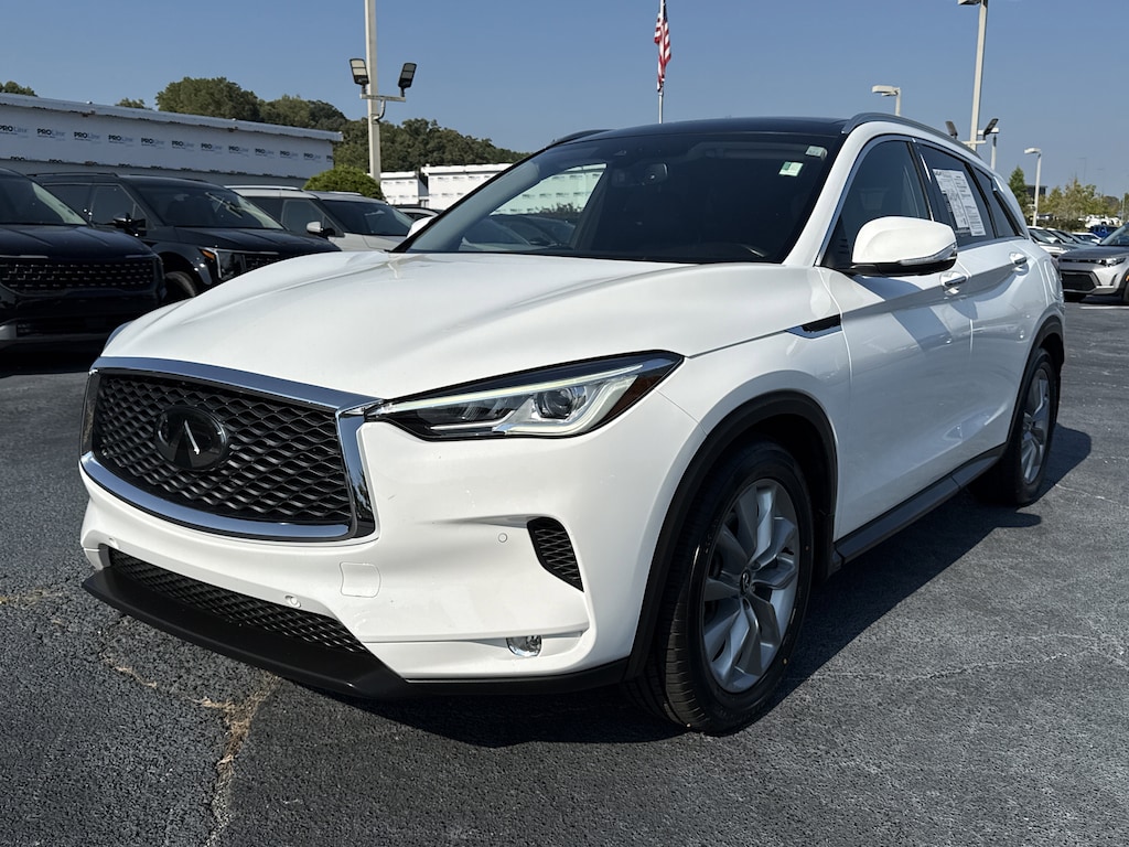 Used 2021 INFINITI QX50 ESSENTIAL SUV
