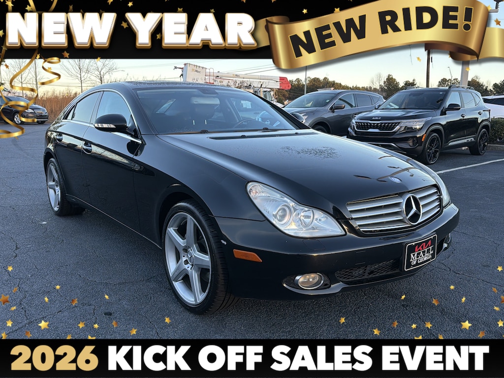 Used 2006 Mercedes-Benz CLS-Class Sedan