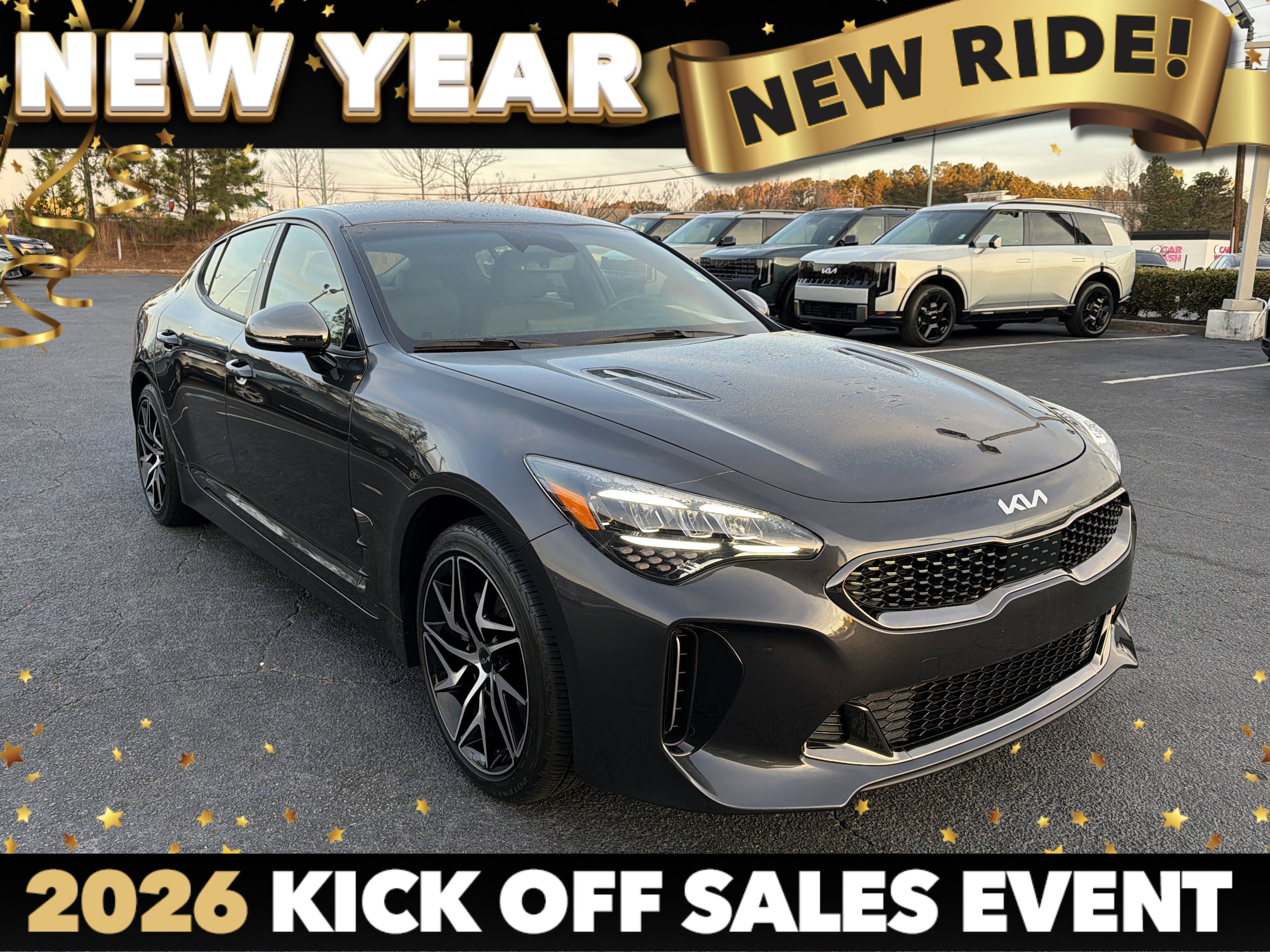 2023 Kia Stinger GT-Line