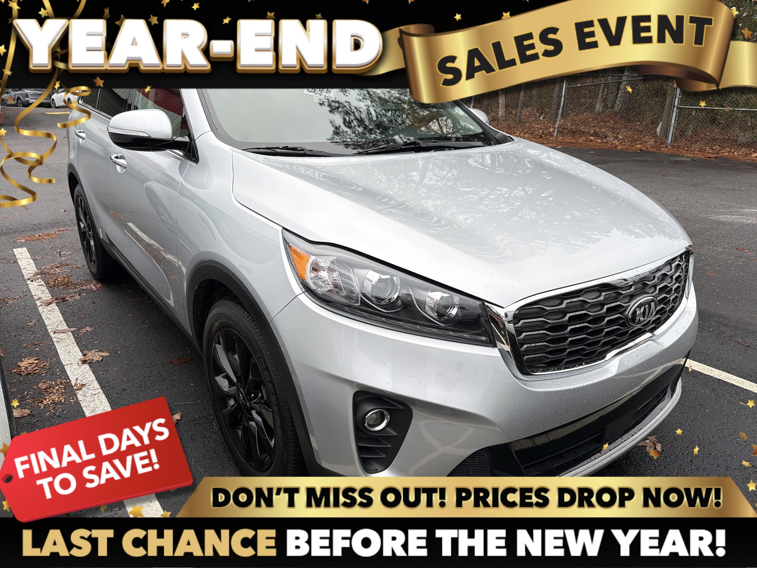 2020 Kia Sorento EX's photo