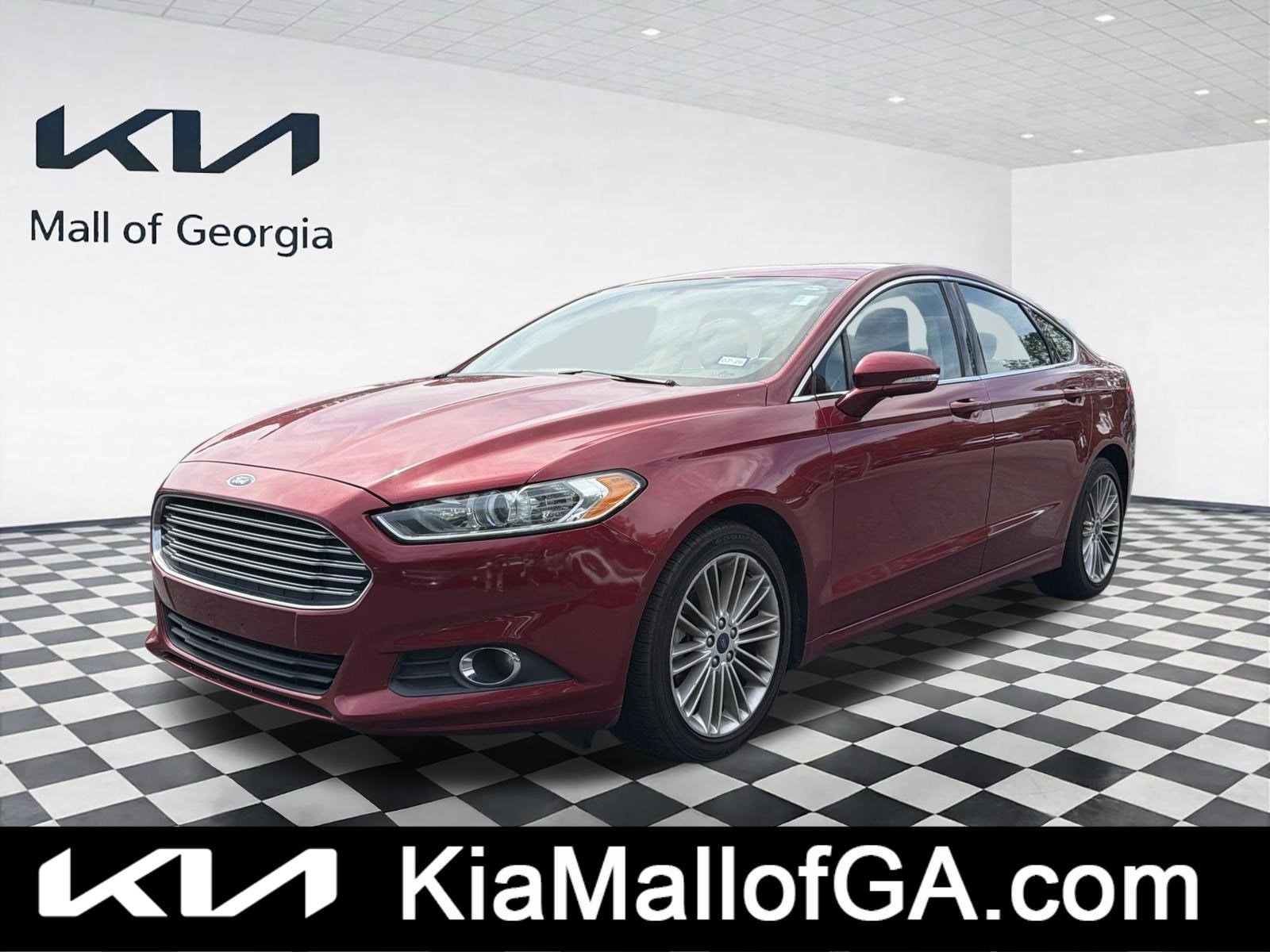 2015 Ford Fusion SE FWD's photo