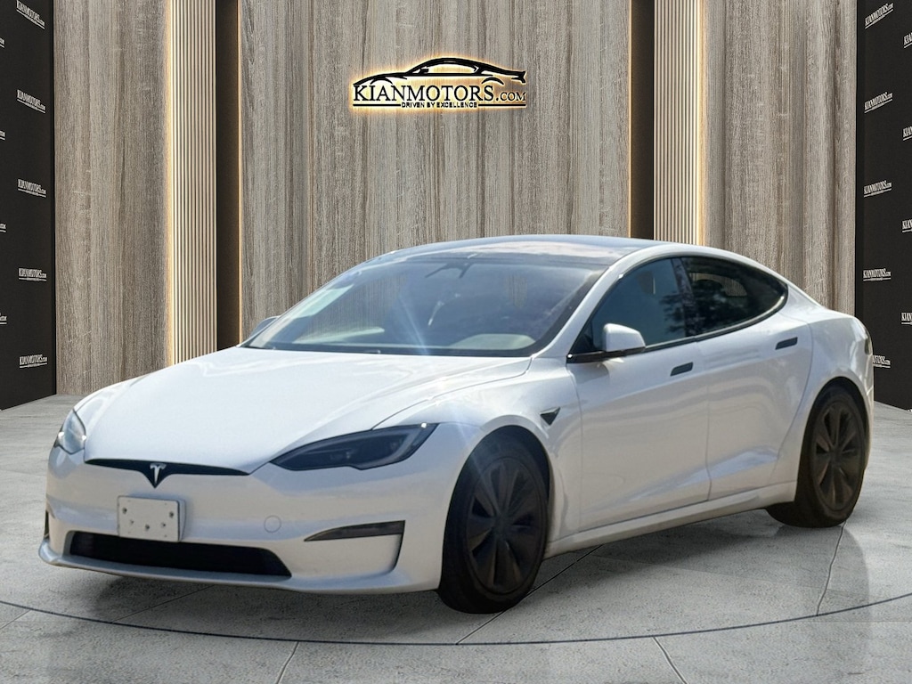 Used 2023 Tesla Model S Dual Motor All-Wheel Drive Standard Range Hatchback