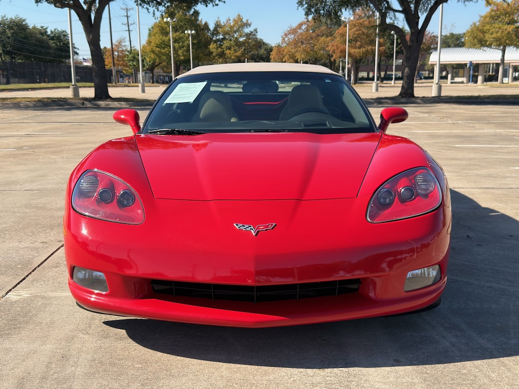 Used 2007 Chevrolet Corvette Convertible LT2 Convertible