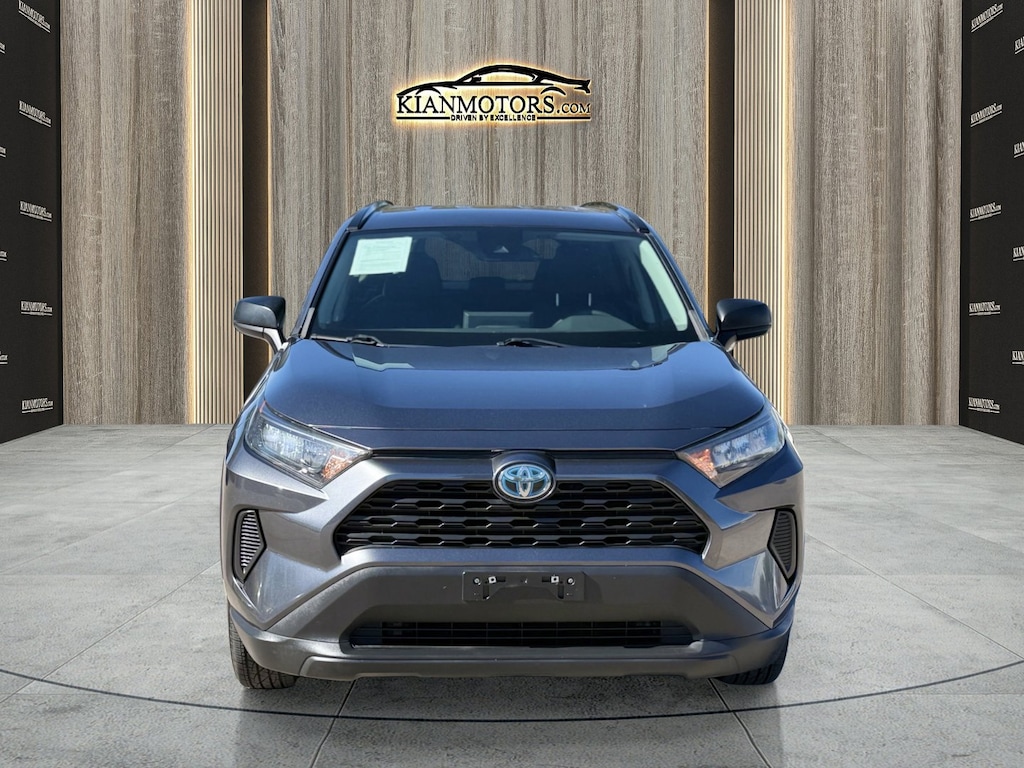 Used 2021 Toyota RAV4 Hybrid Hybrid LE SUV