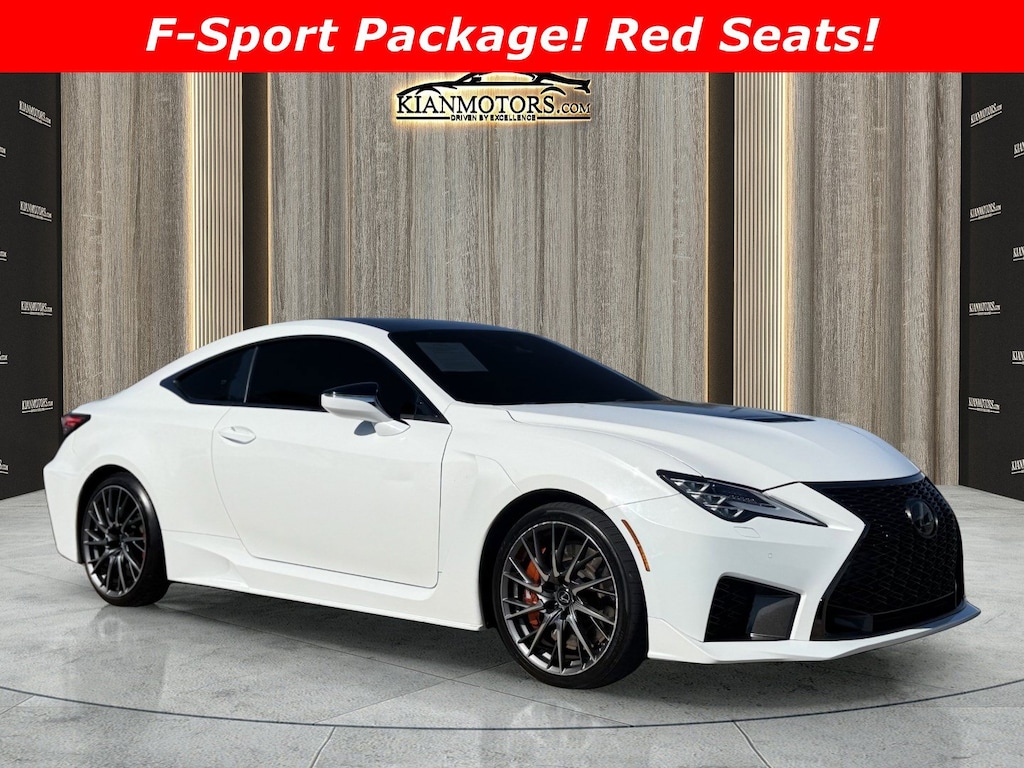 Used 2020 Lexus RC F RC F Coupe
