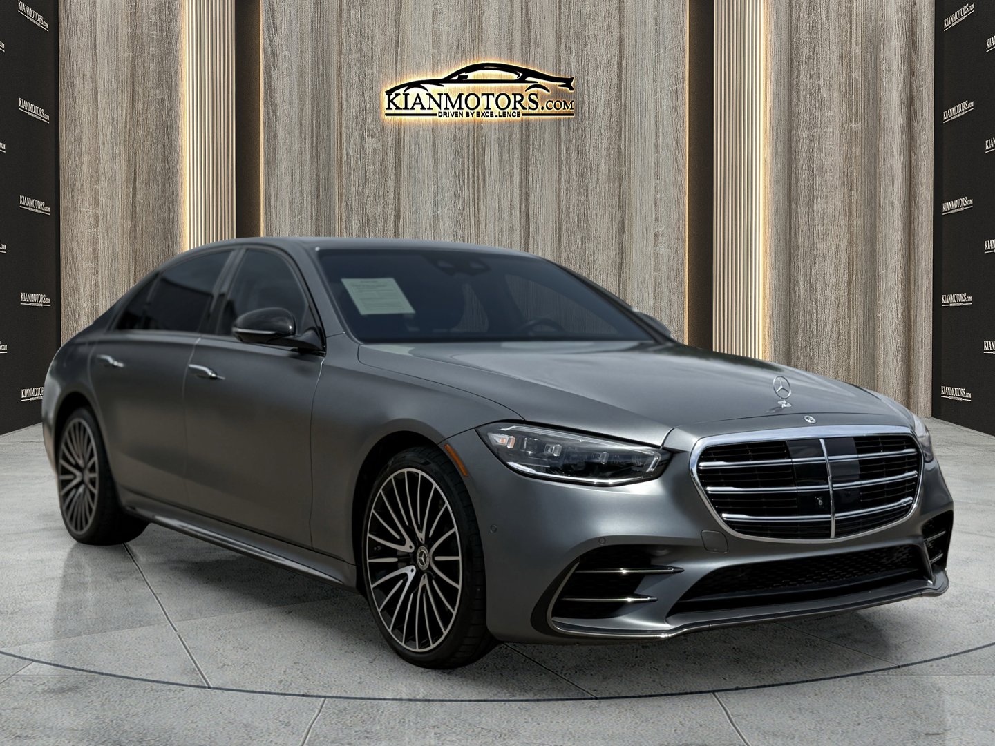 2023 Mercedes-Benz S-Class