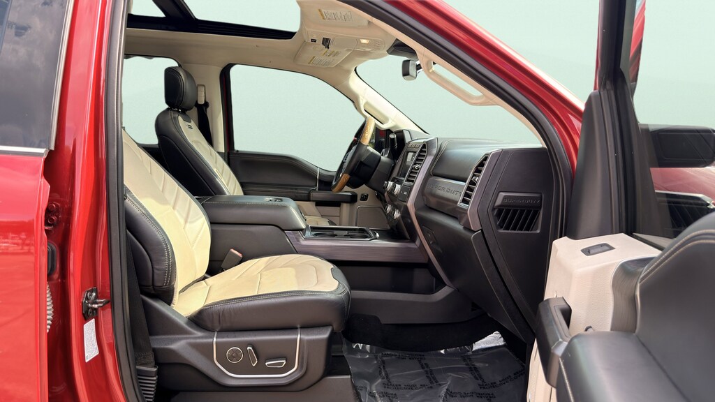 Used 2021 Ford F-350 Limited Truck Crew Cab