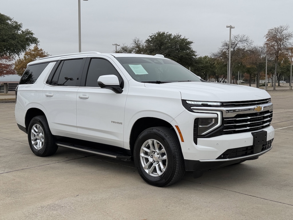Used 2025 Chevrolet Tahoe LT SUV