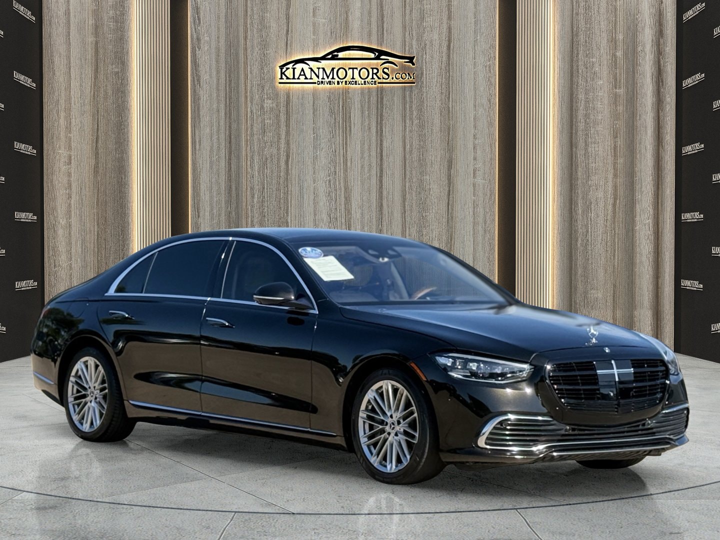 2021 Mercedes-Benz S-Class S580