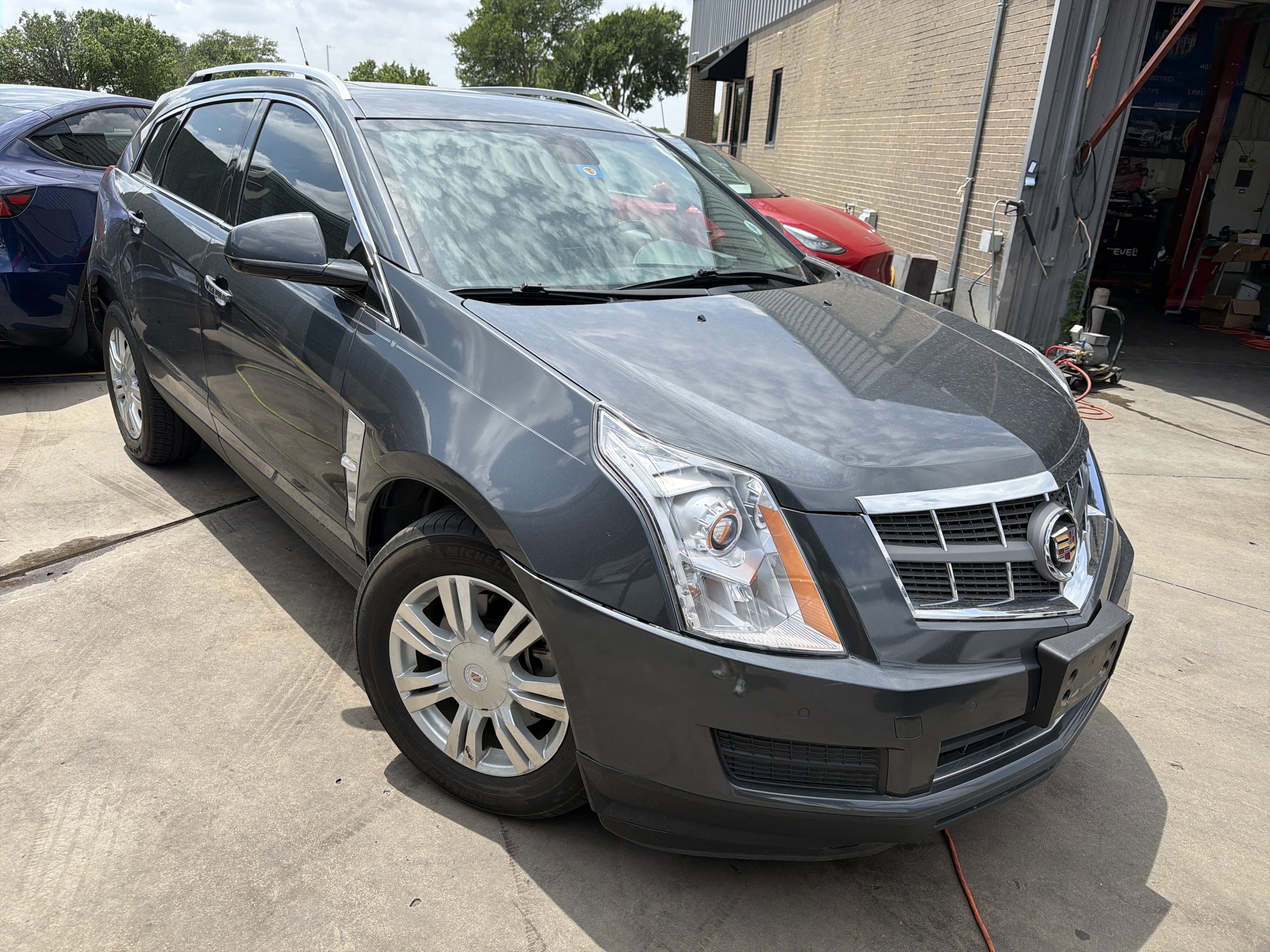 2012 Cadillac SRX Luxury Collection