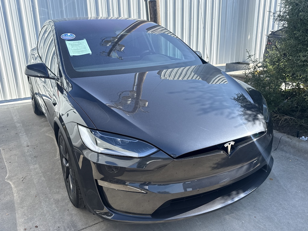 Used 2025 Tesla Model X Long Range SUV