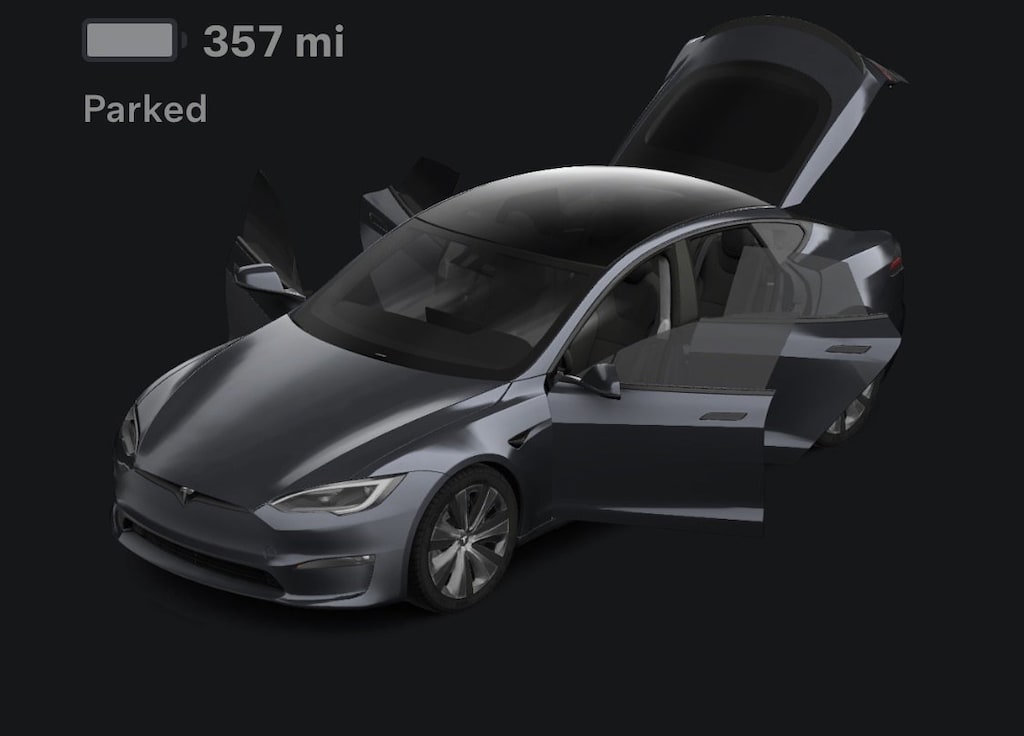 Used 2022 Tesla Model S Plaid Hatchback