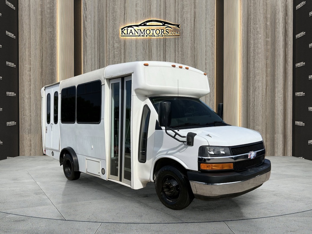 Used 2014 Chevrolet Express Cutaway Diesel