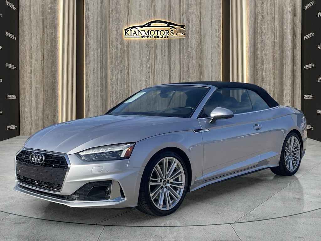 Used 2022 Audi A5 Prestige Cabriolet