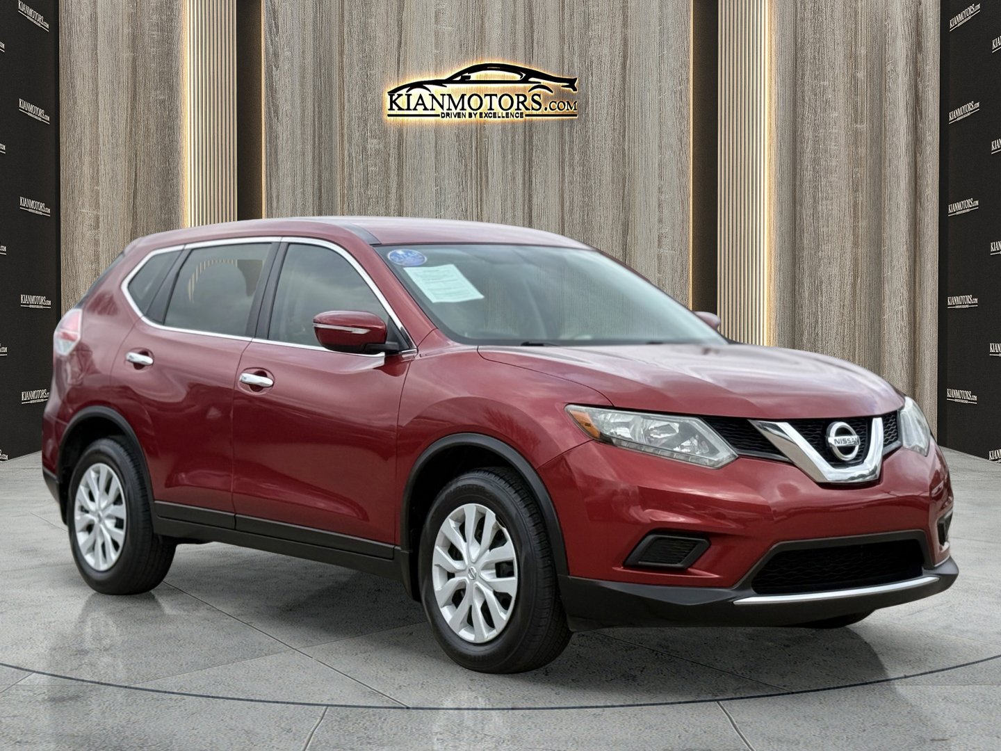 2015 Nissan Rogue S