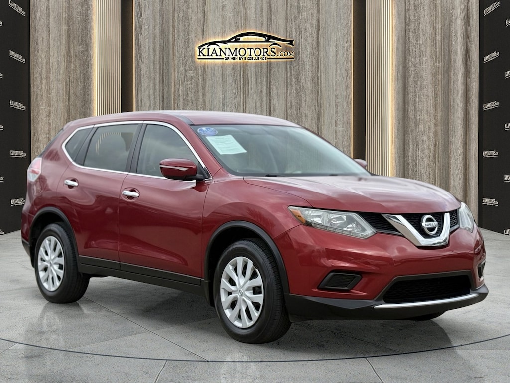 Used 2015 Nissan Rogue S SUV