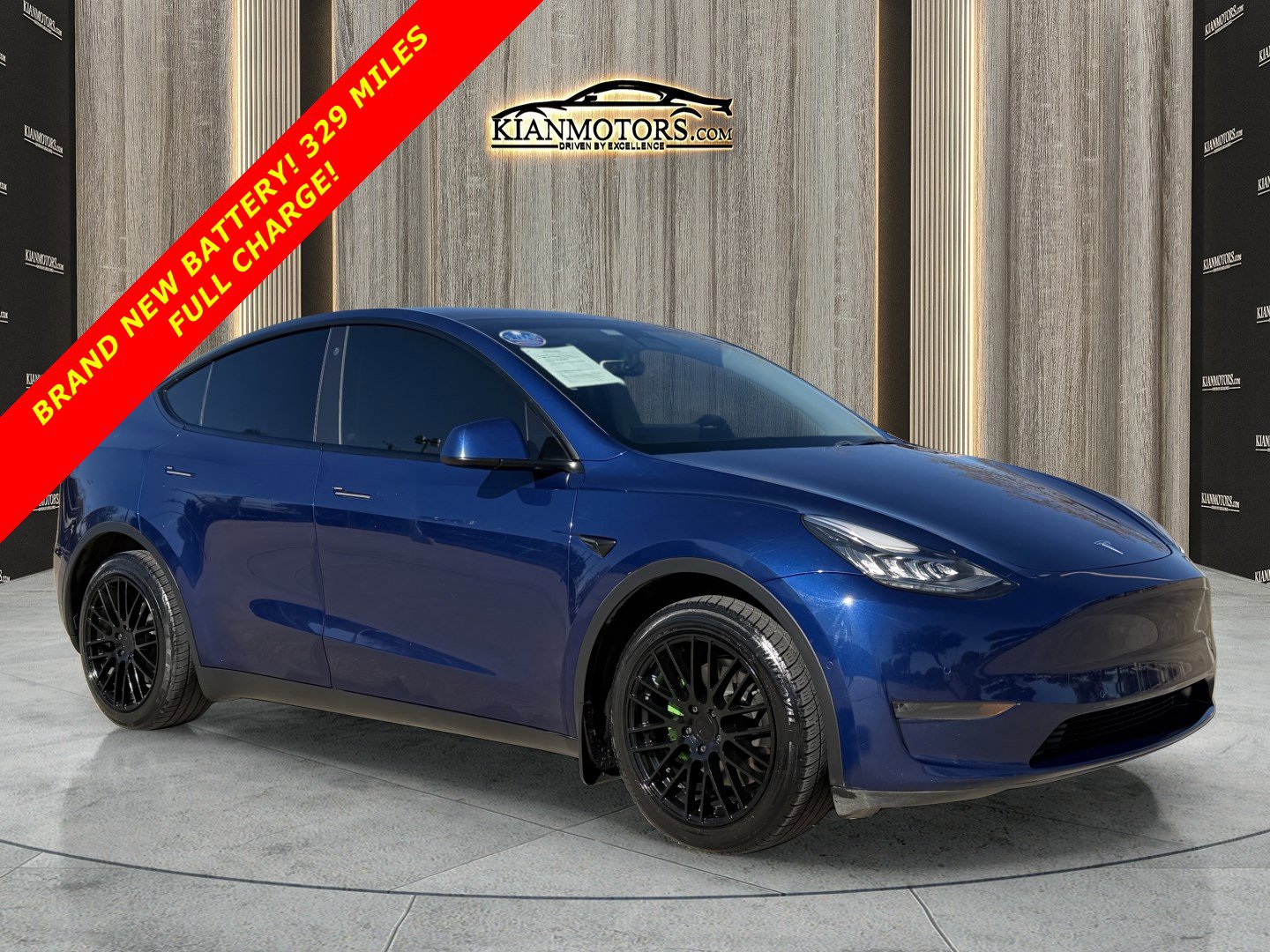 2021 Tesla Model Y Long Range's photo