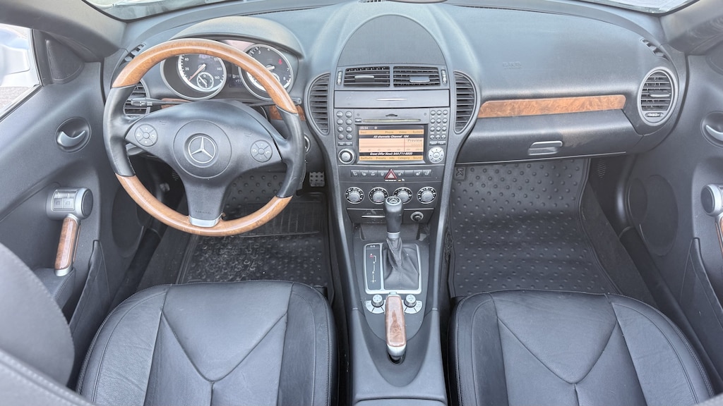 Used 2010 Mercedes-Benz SLK-Class SLK 350 Convertible